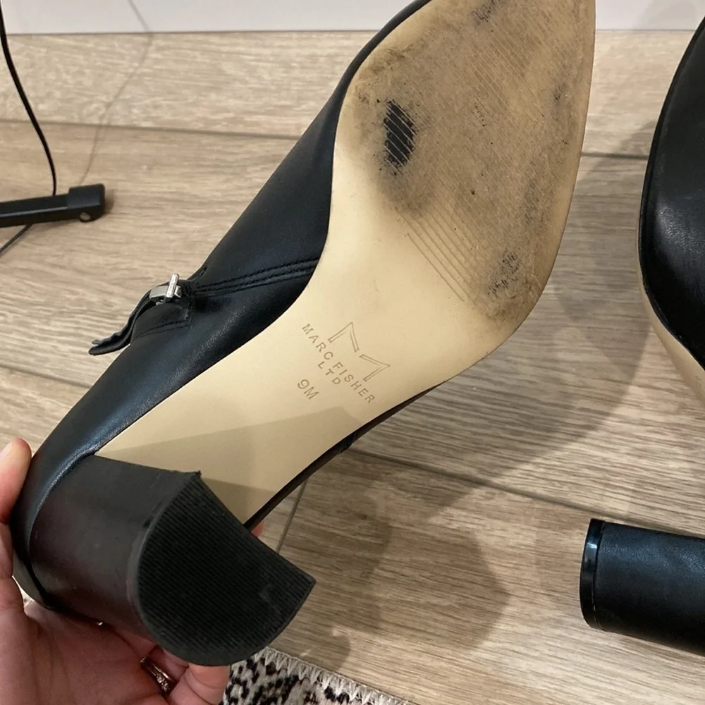 Marc Fisher Unno Pointed Toe Bootie